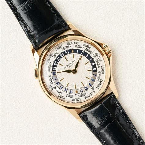 Patek Philippe World Time 5110 18k 